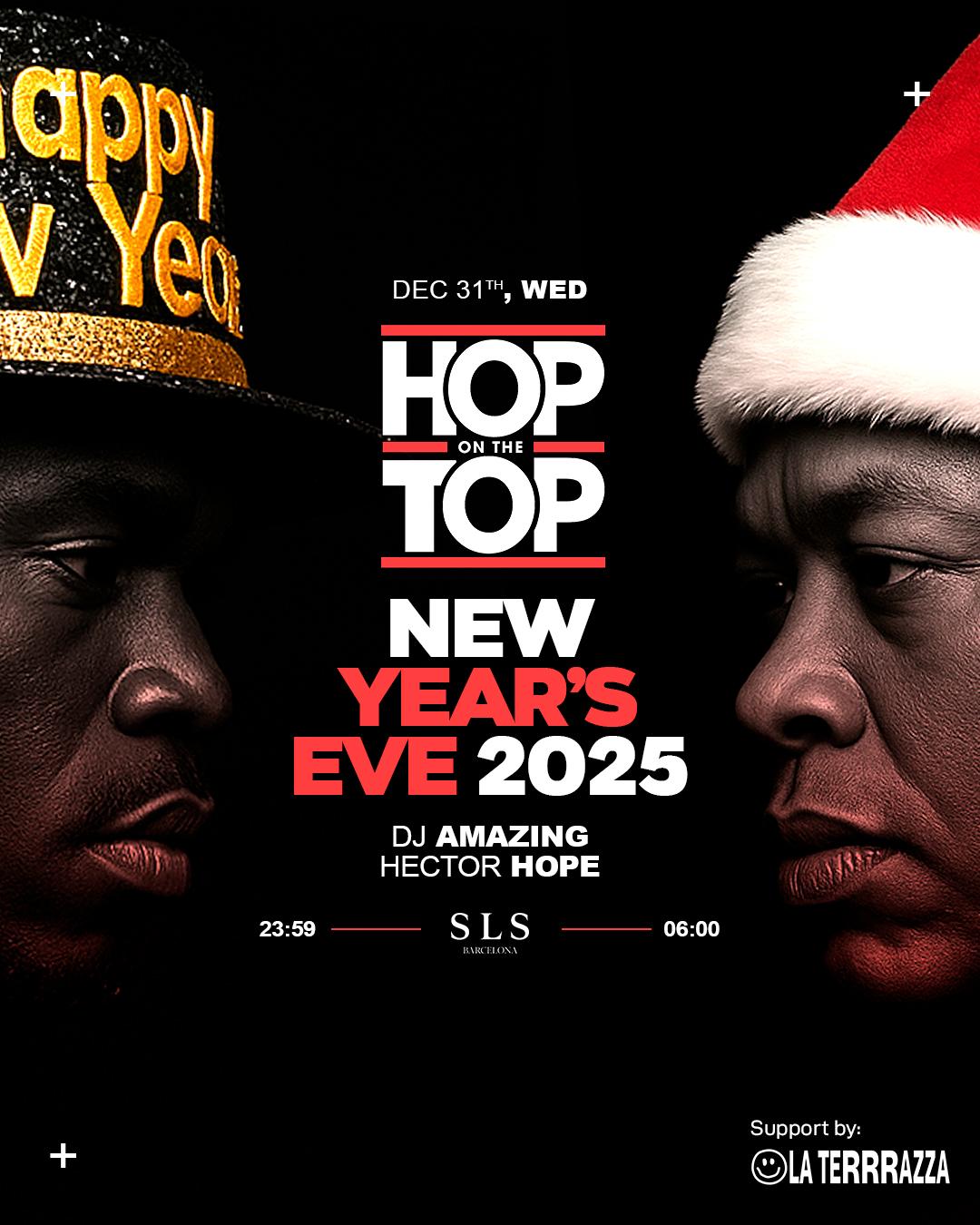 Hop On The Top – Hip Hop New Year'S Eve 2025