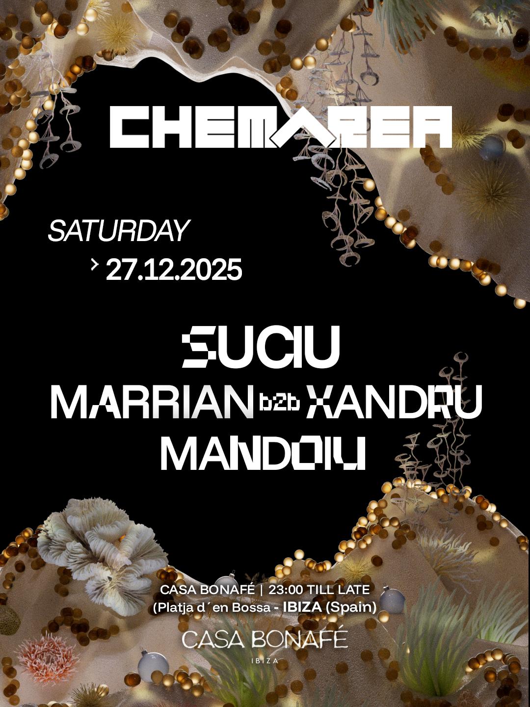 Chemarea 003 - Suciu, Xandru B2B Marrian & Mandoiu At Casa Bonafé