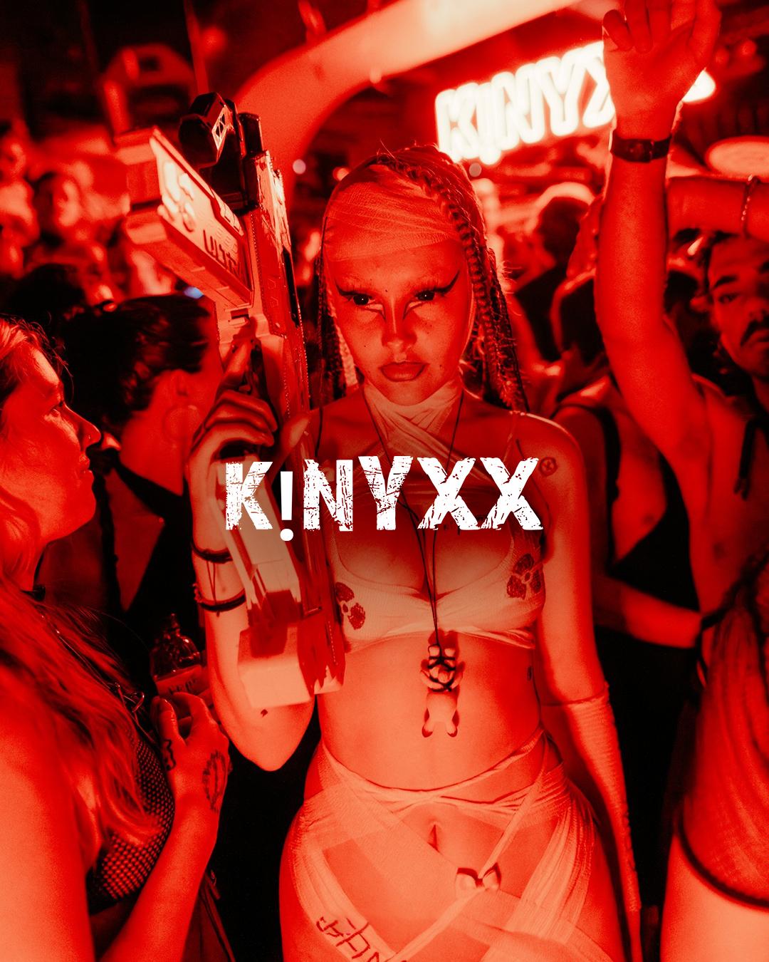 Kinyxx Pres: Fet!Sh Edition At Sala Strong