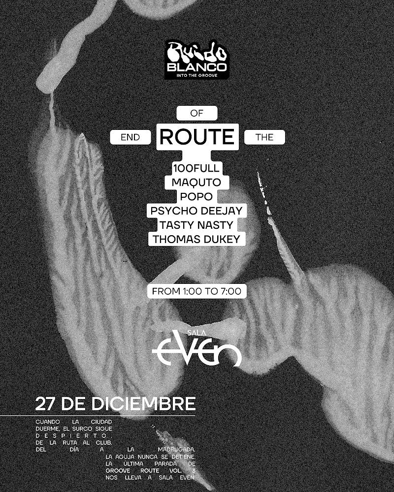 The End Of The Route - Groove Route 3