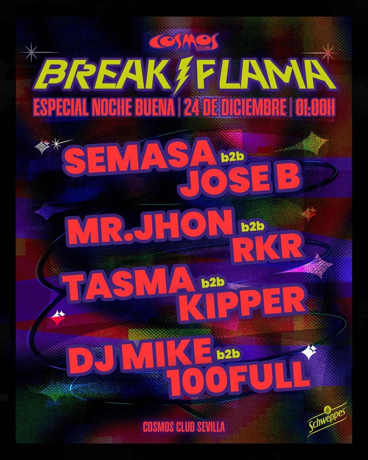 Breakflama - Especial Nochebuena
