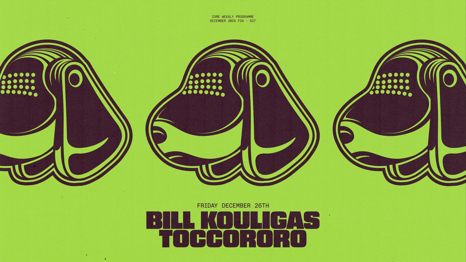 Caotica Feat. Bill Kouligas + Toccororo