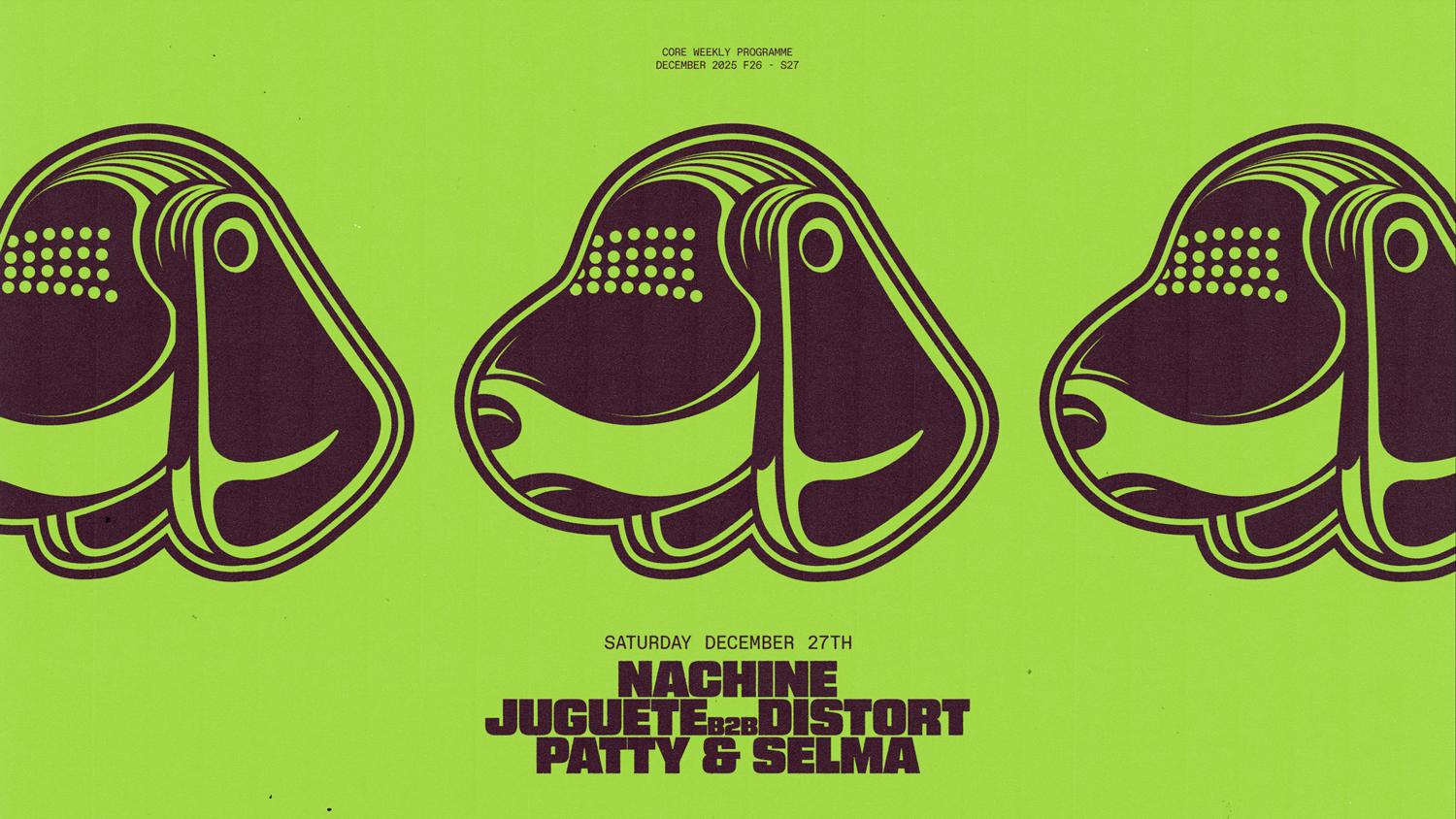 Core Feat. Nachine, Juguete B2B Distort, Patty & Selma