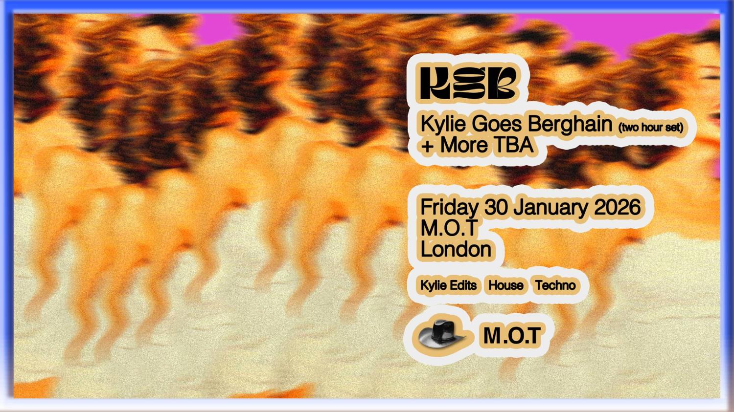 Club Tales: Kylie Goes Berghain [Two Hour Set] 