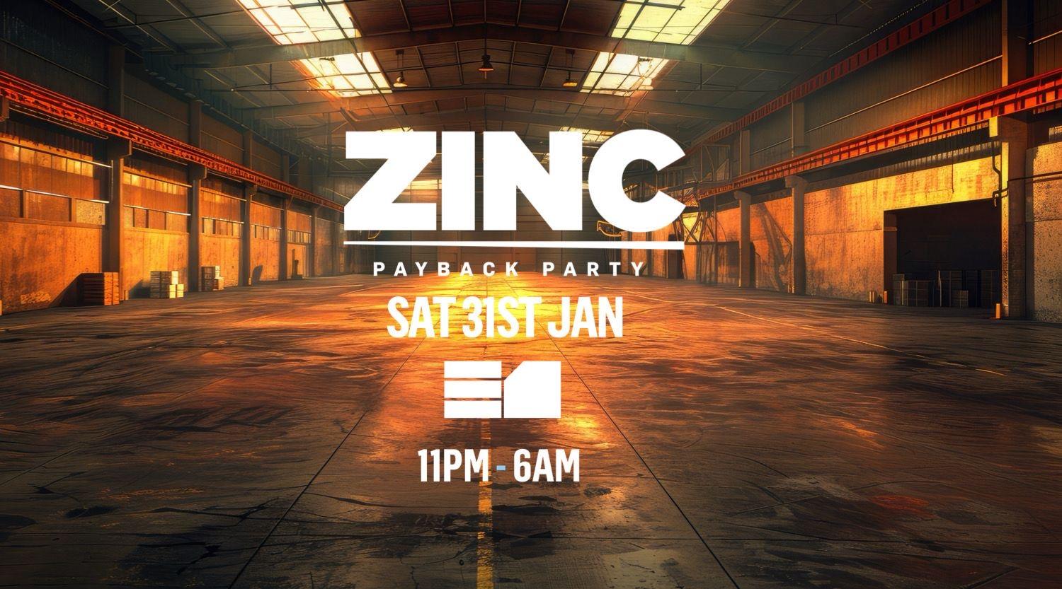 Zinc Payback Party