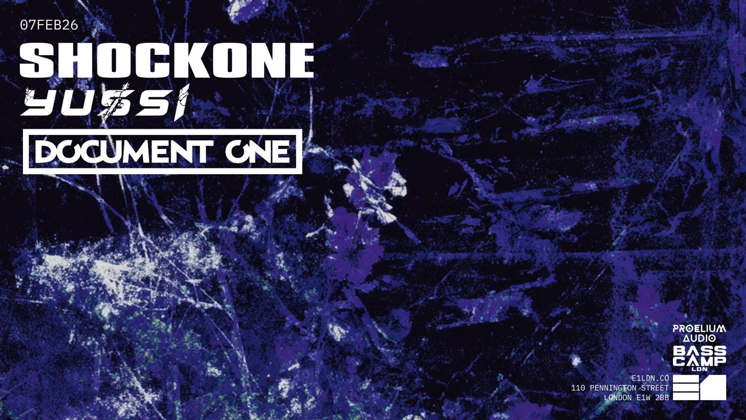 Shockone, Yussi & Document One