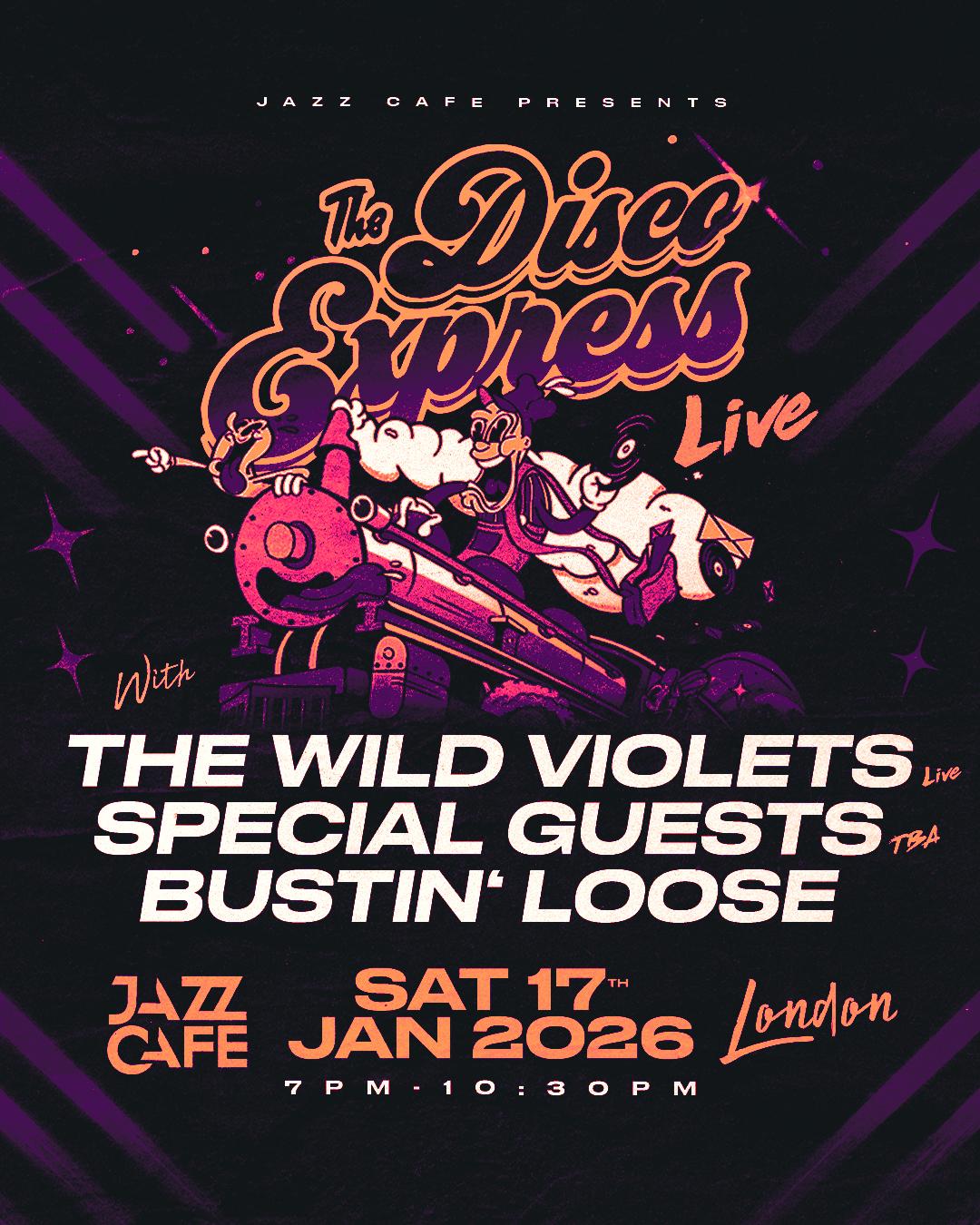 The Disco Express: Live