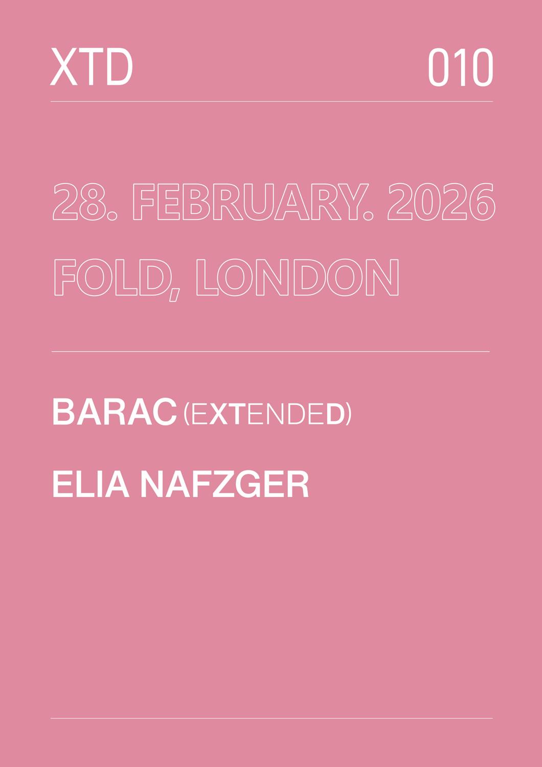 Xtd - 010 - Barac