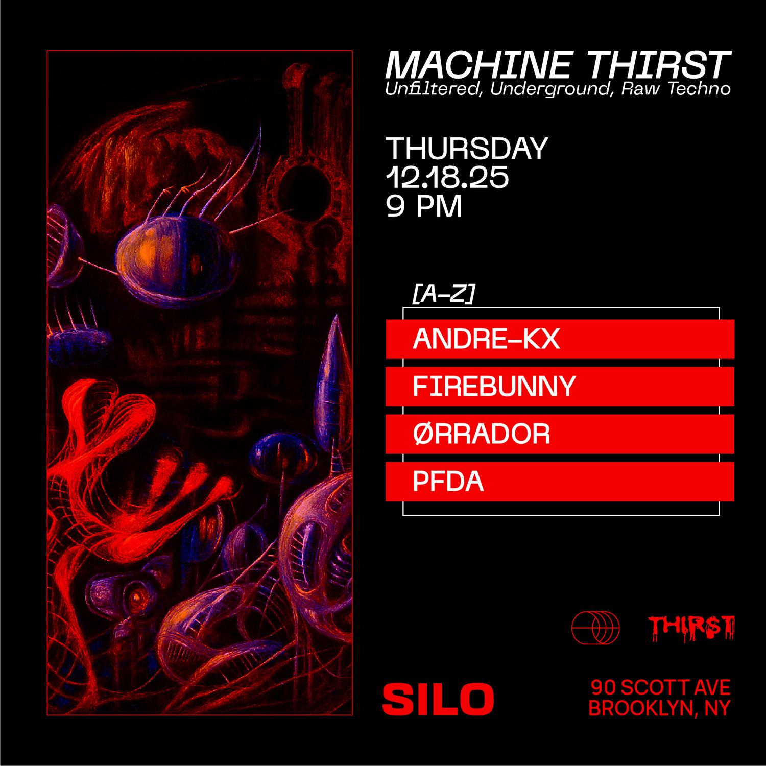 Machine Thirst Vol. 4