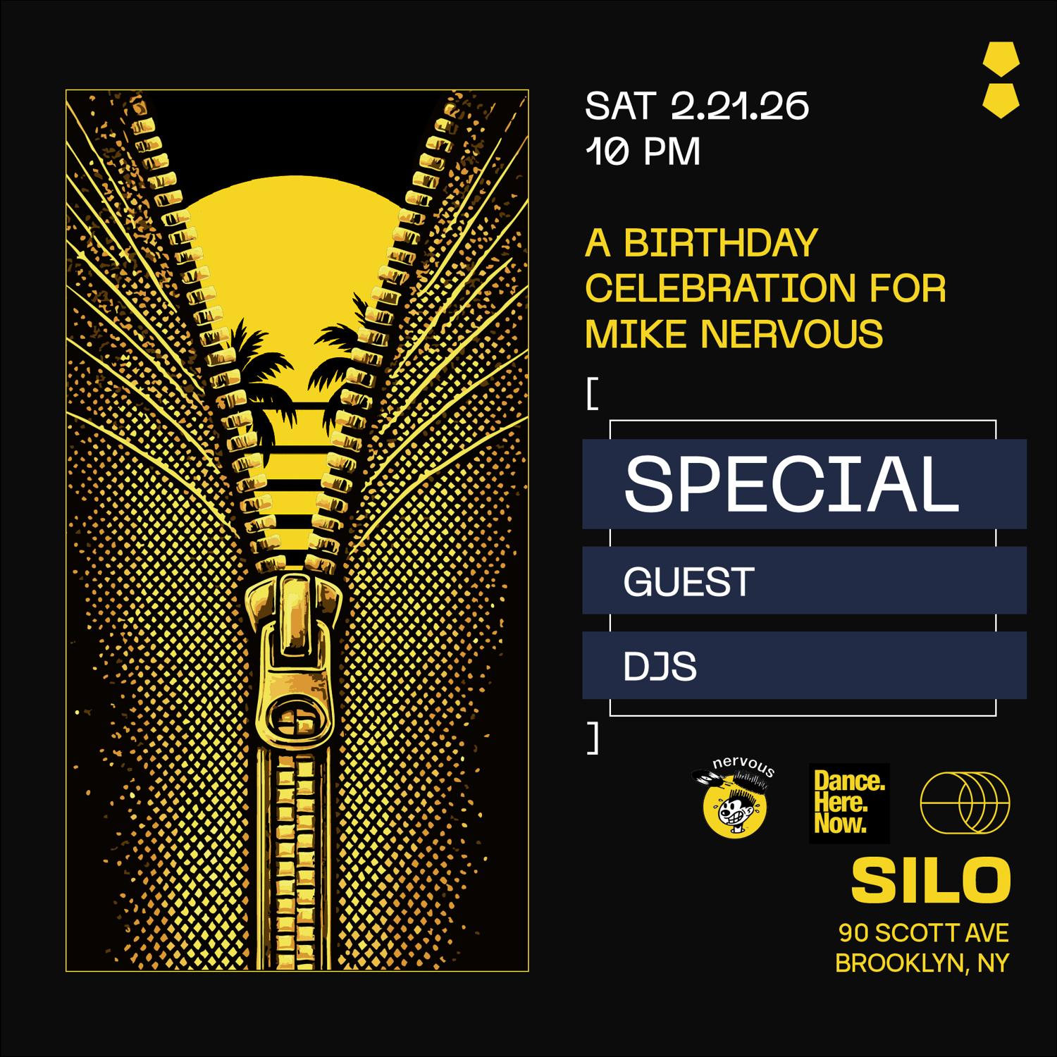 A Birthday Celebration For Mike Nervous
