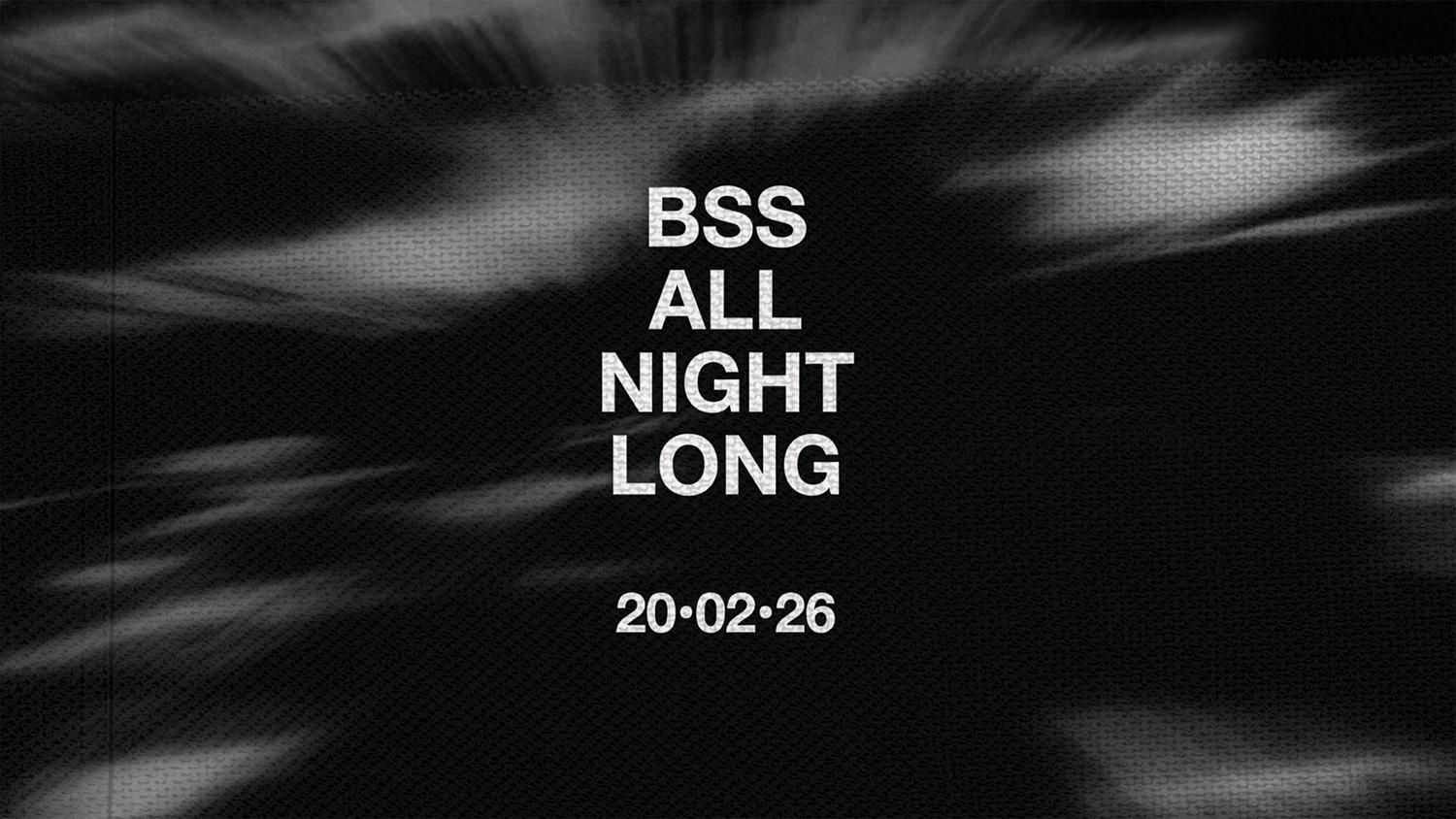 Bss All Night Long