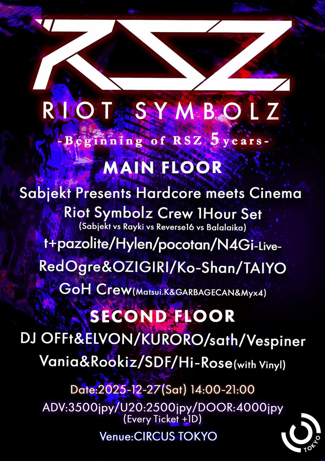 Riot Symbolz 05 -Beginning Of Rsz 5 Years-