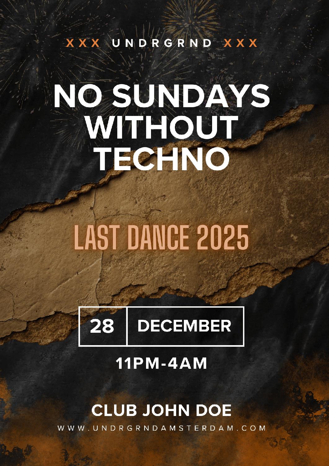 No Sundays Without Techno