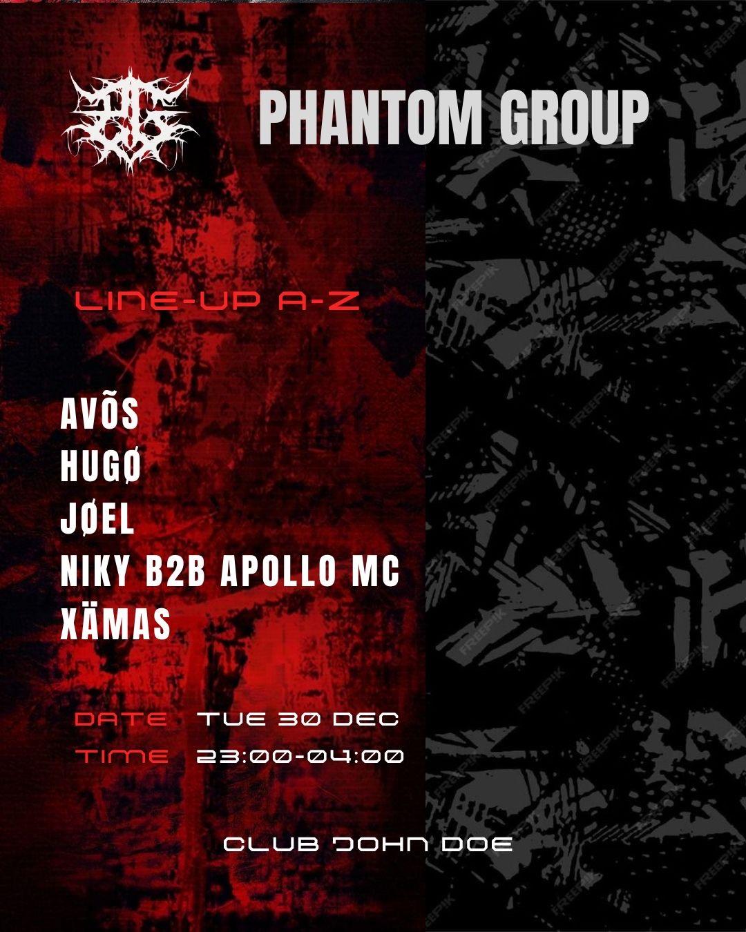 [Phantom Group] Hard Techno Rave