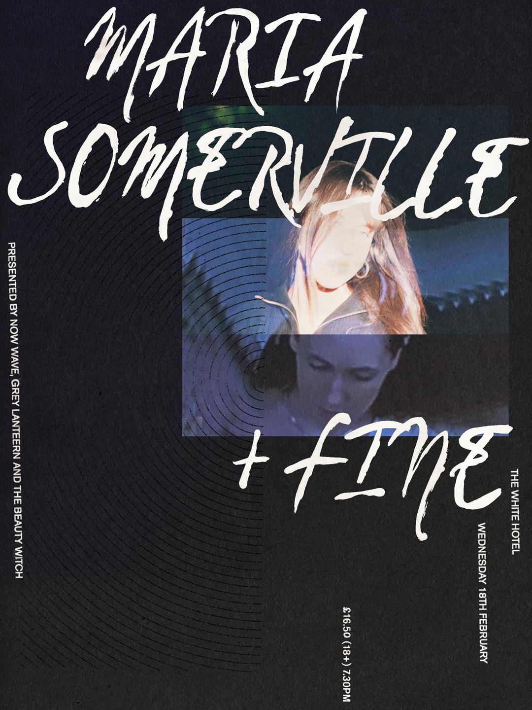 Maria Somerville / Fine