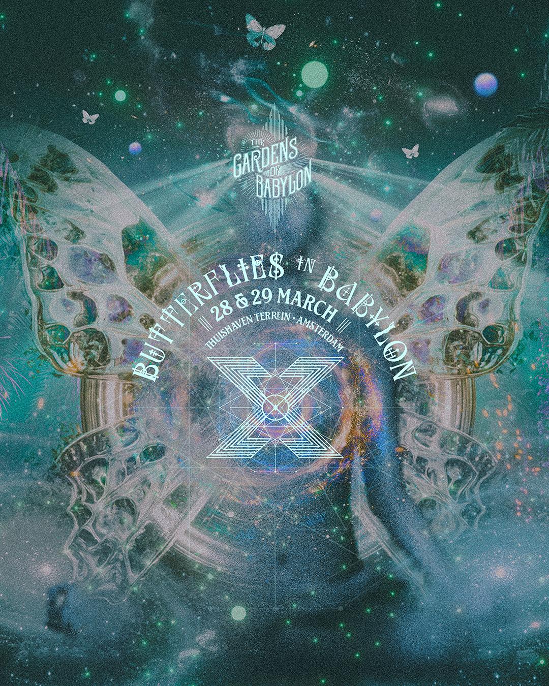 The Gardens Of Babylon - Butterflies In Babylon