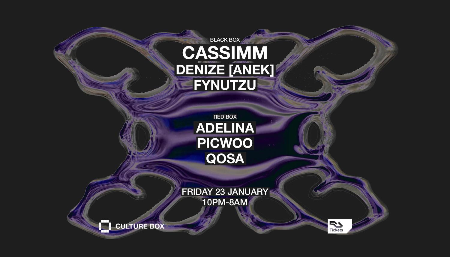 Cassimm / Denize (Anek) / Fynutzu / Adelina / Picwoo / Qosa