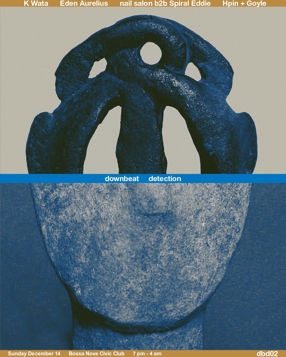 K Wata, Eden Aurelius, Nail Salon B2B Spiral Eddie, Hpin & Goyle - Downbeat Detection 02