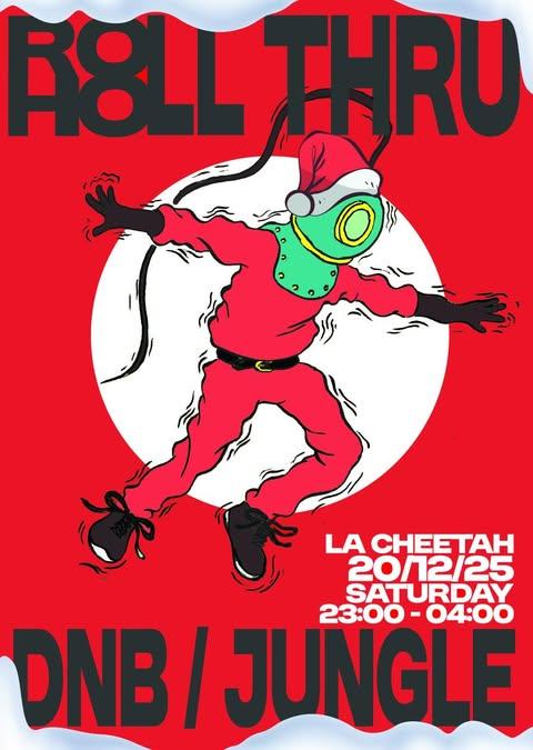 Roll Thru Xmas Party