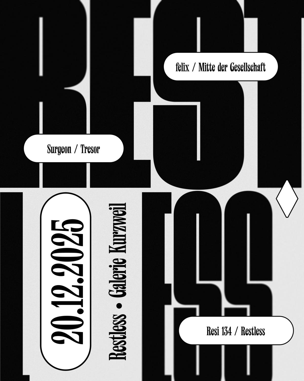 Restless Meets Surgeon