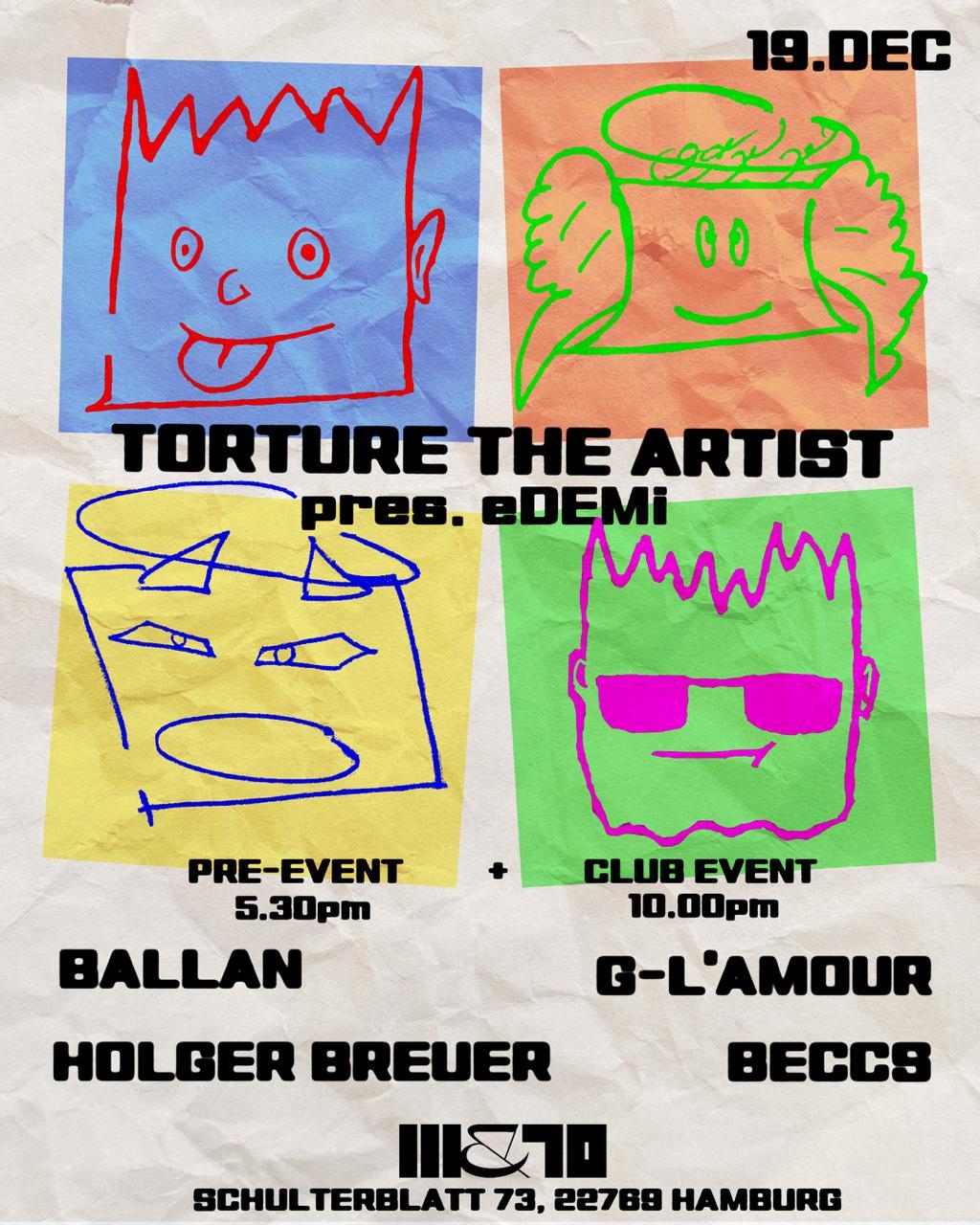 Torture The Artist Pres. Edemi With Ballan