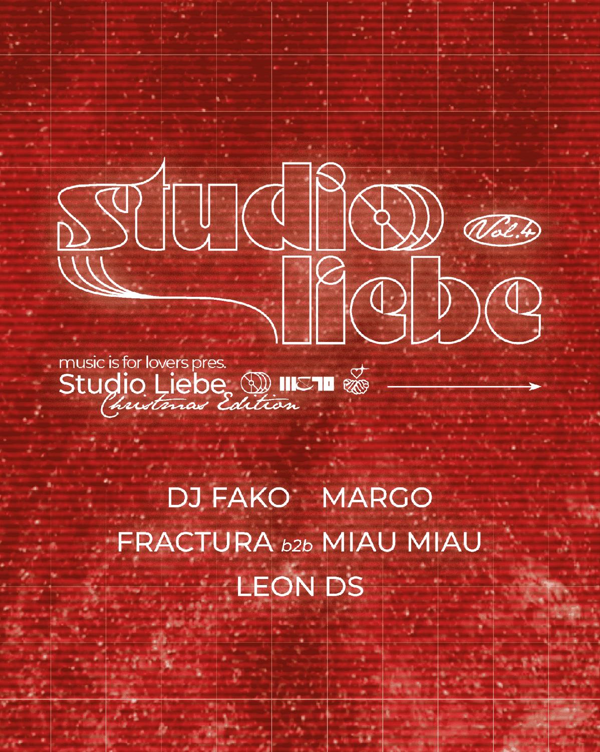 Studio Liebe Vol. 4 - Christmas Special