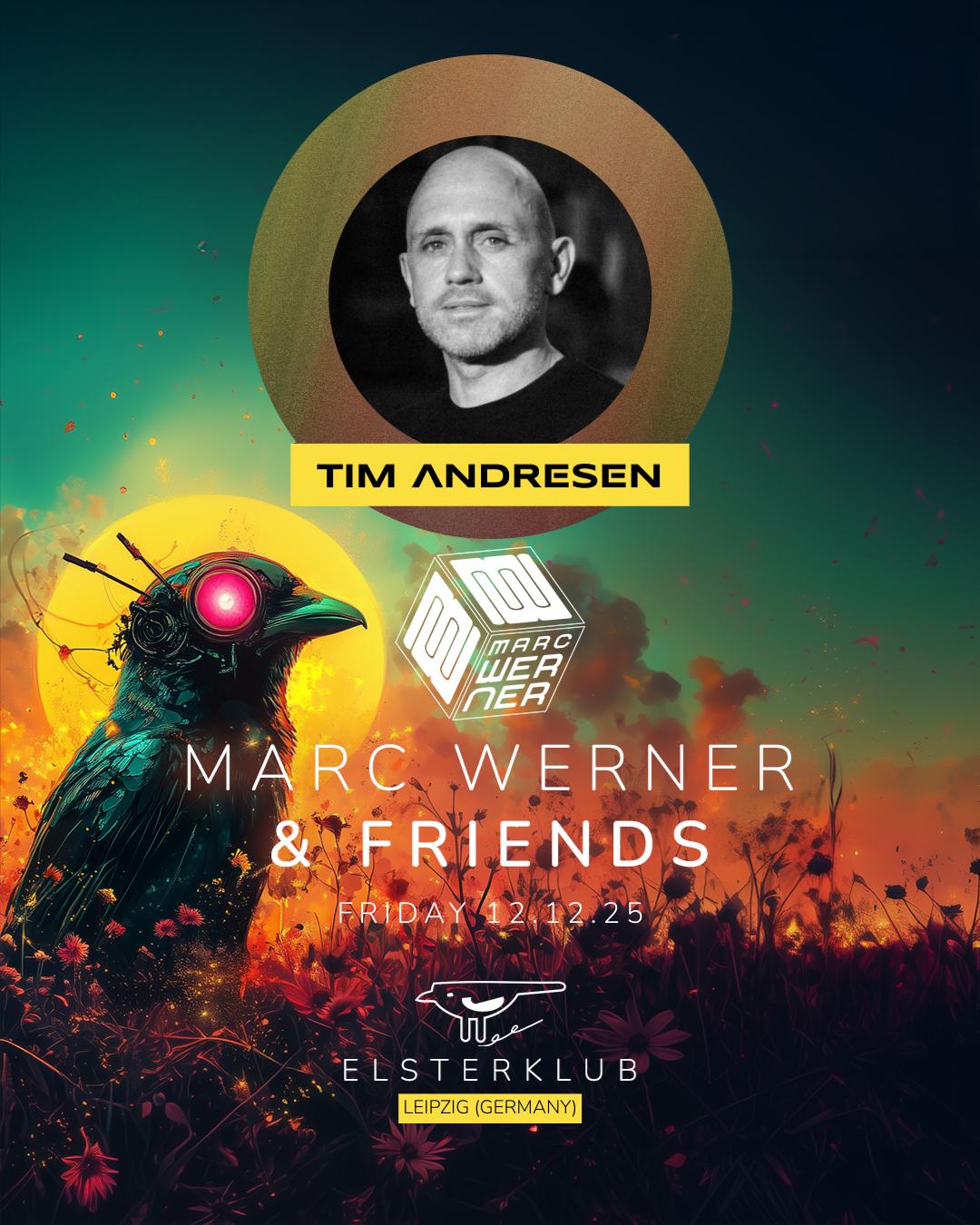 Elektronischer Freitag With Tim Andresen