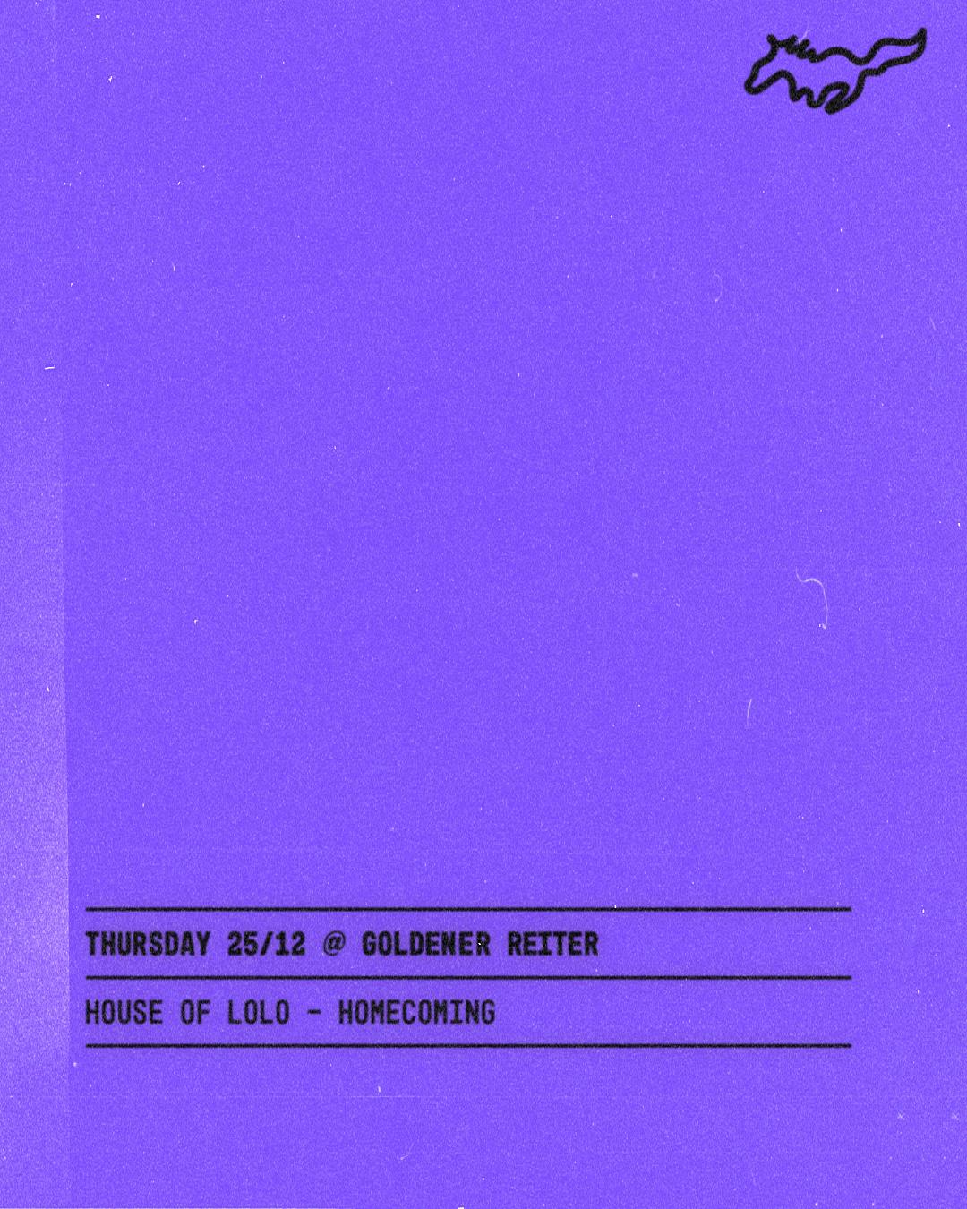 House Of Lolo – Homecoming