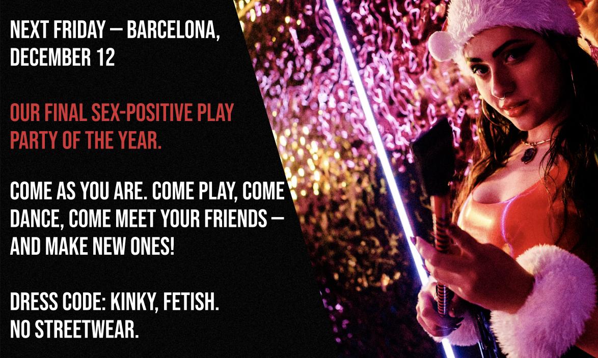 Kinky Christmas // Final Bang // Last 50 Tickets