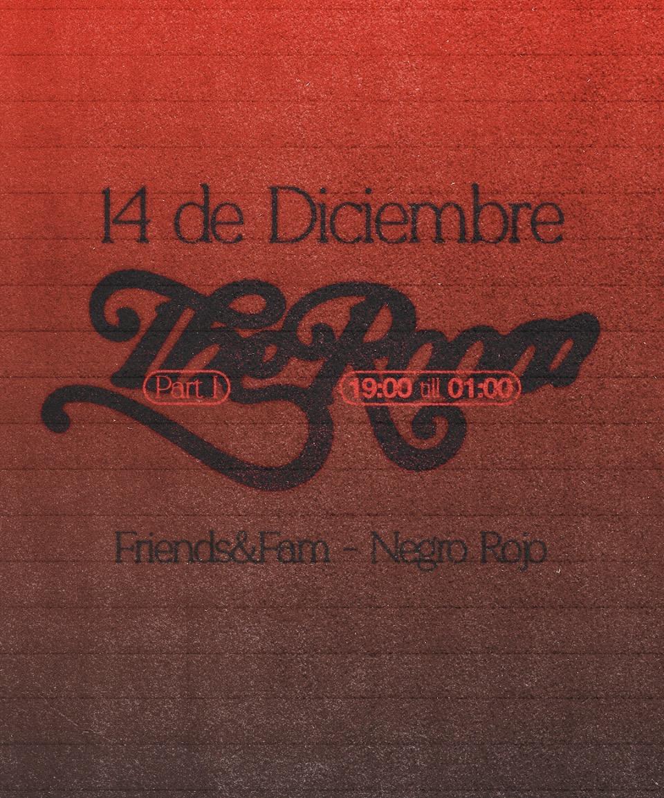 The Room X Negro Rojo (+22)