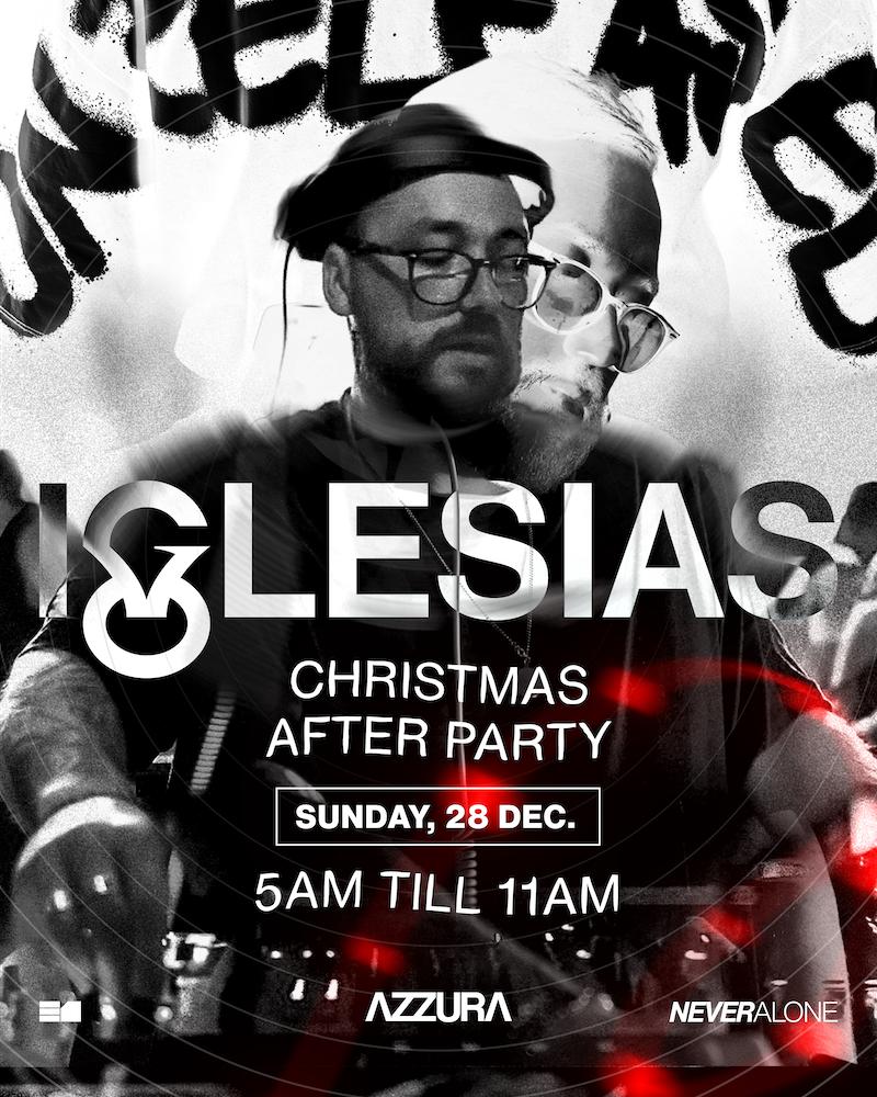 The Xmas Afterparty With Iglesias