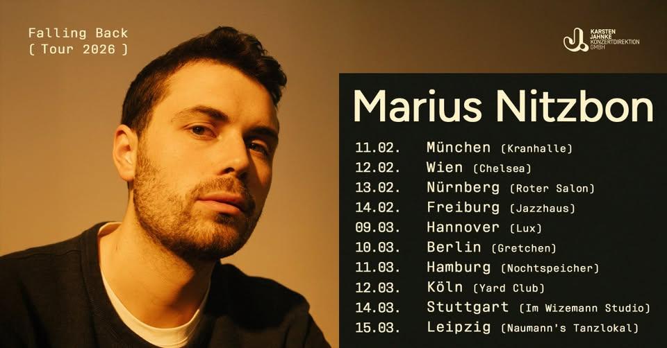 Marius Nitzbon - Falling Back Tour 2026 *Live