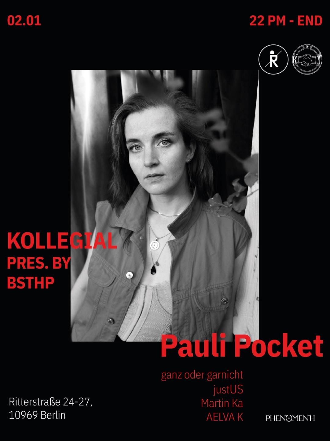 Kollegial Pres. By Bsthp - With Pauli Pocket Many More 