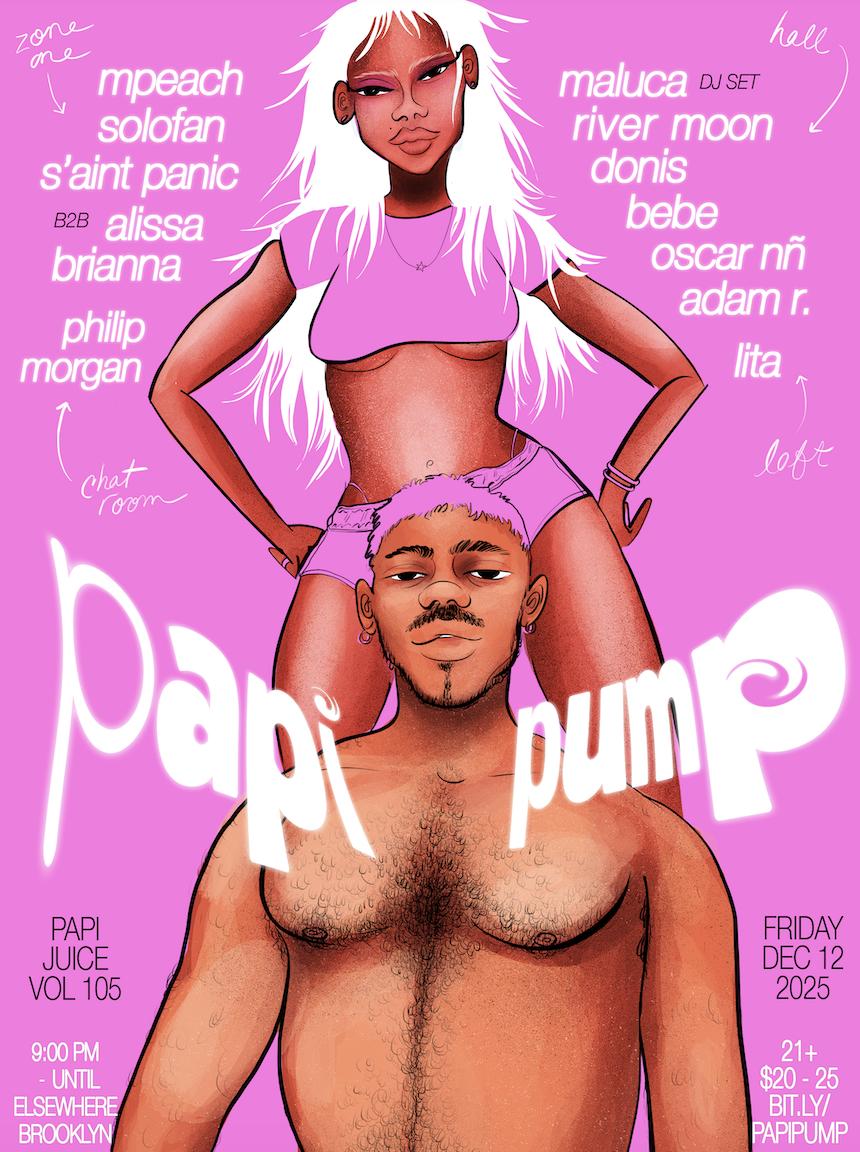 Papi Juice Vol. 105 - Papi Pump