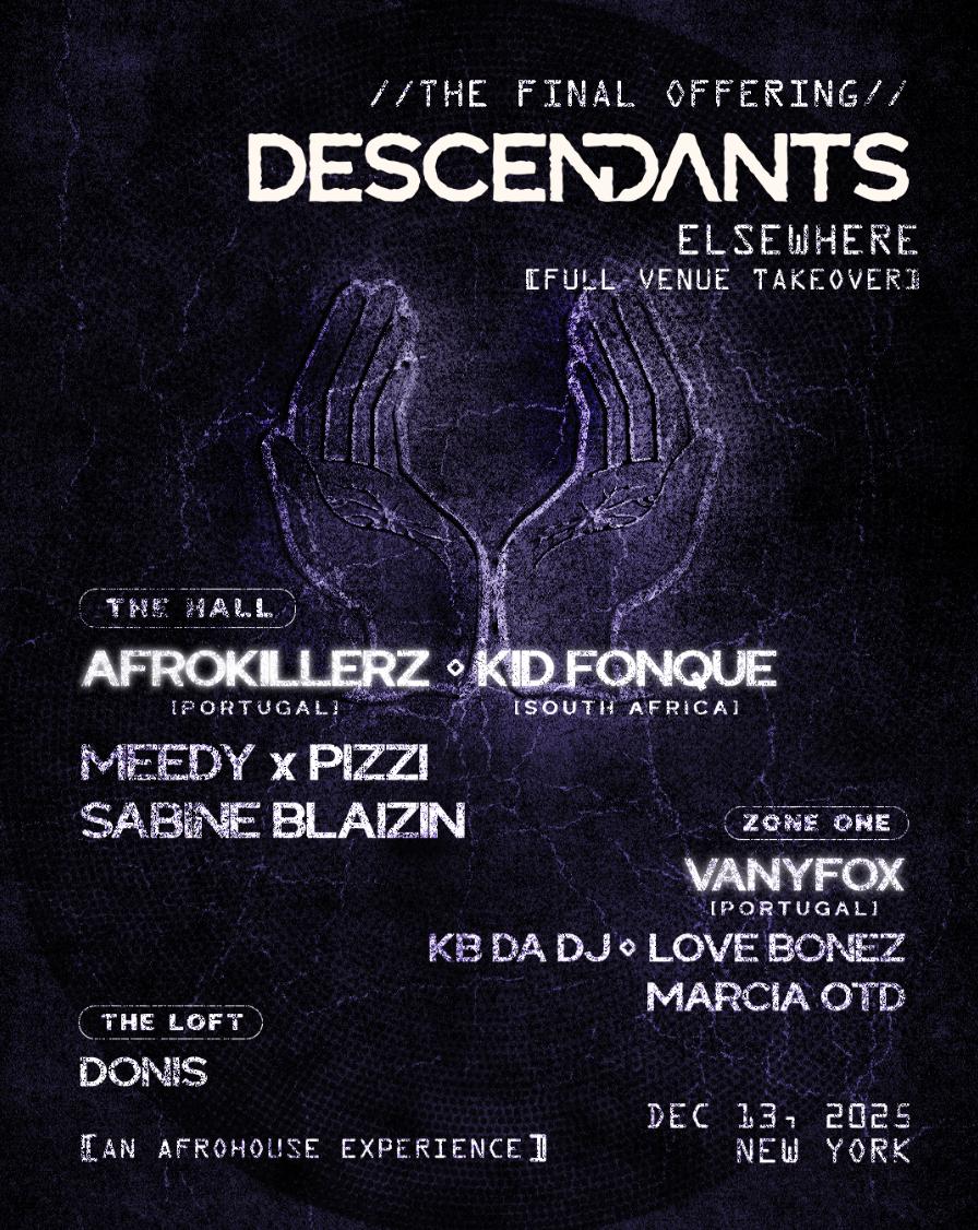 Descendants: An Afrohouse Experience