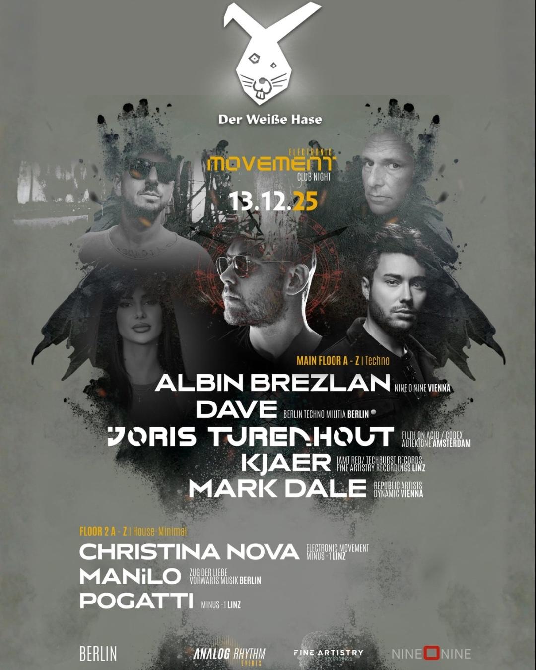 Electronic Movement Club Night