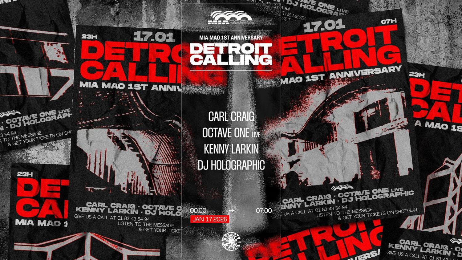 Detroit Calling: Mia Mao 1St Anniversary