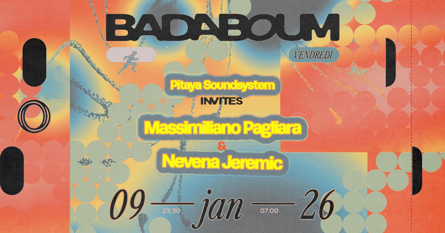 Club — Pitaya Soundsystem: Massimiliano Pagliara, Nevena Jeremić