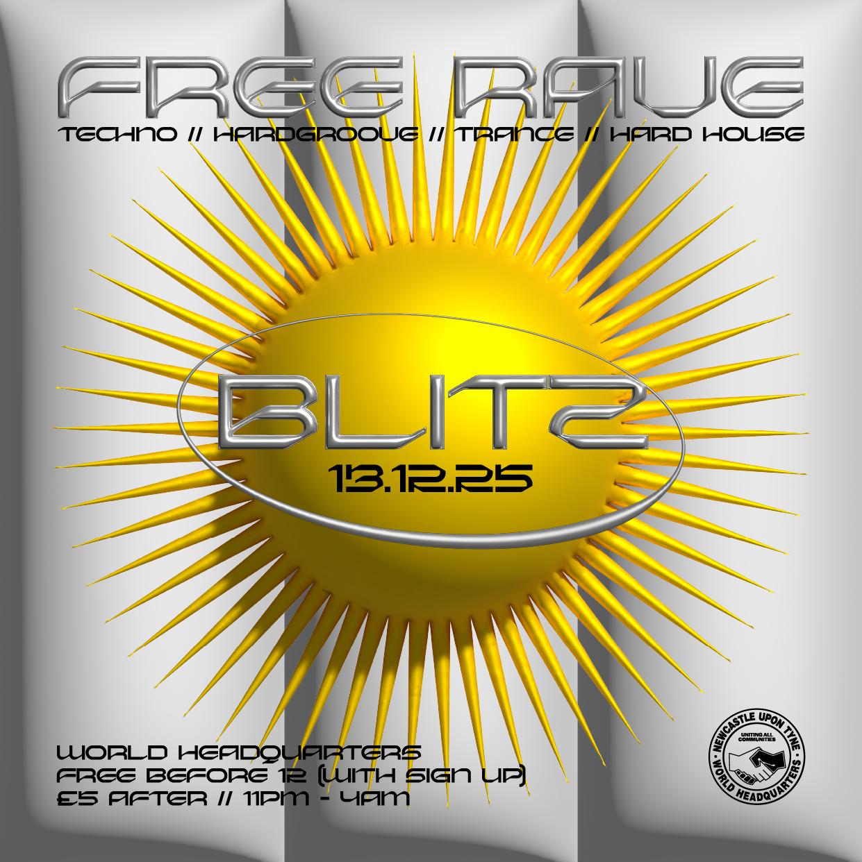 Blitz - Techno/Hardgroove/Trance/Hard Dance - Free Rave