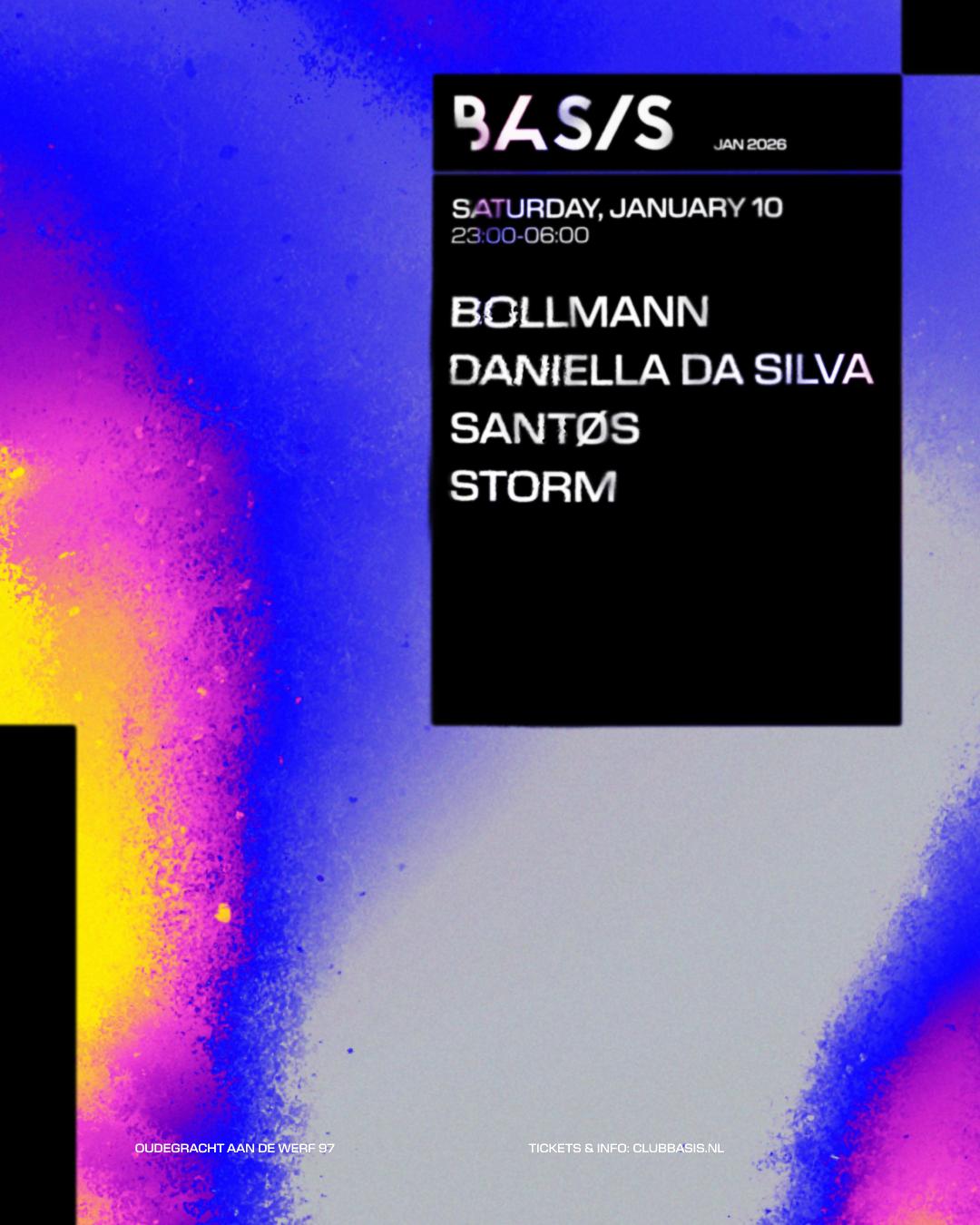 Basis/ Bollmann/ Daniella Da Silva/ Santøs/ Storm