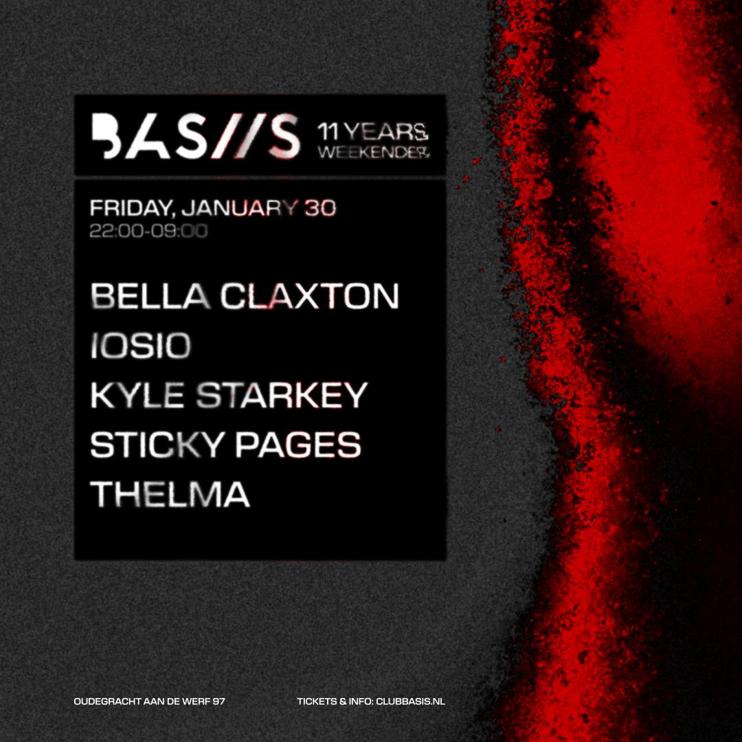 Basis 11 Years Weekender Rave