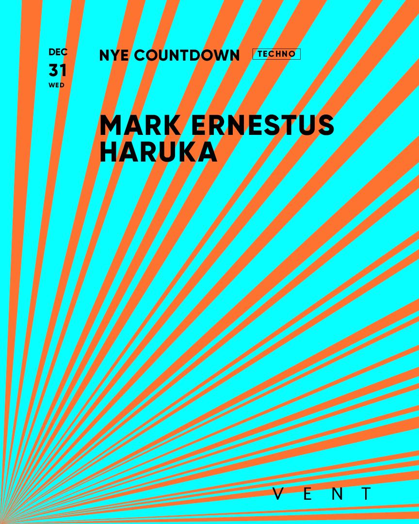 Mark Ernestus, Haruka / Nye Countdown