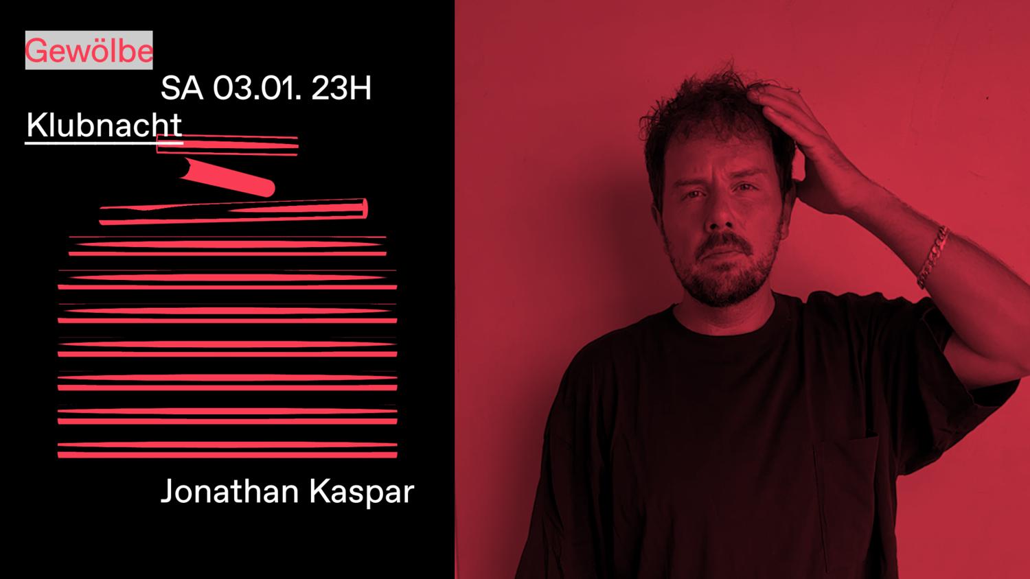 Klubnacht With Jonathan Kaspar