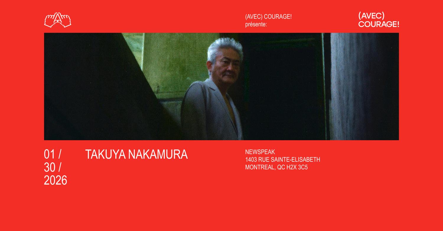 Takuya Nakamura - Montréal