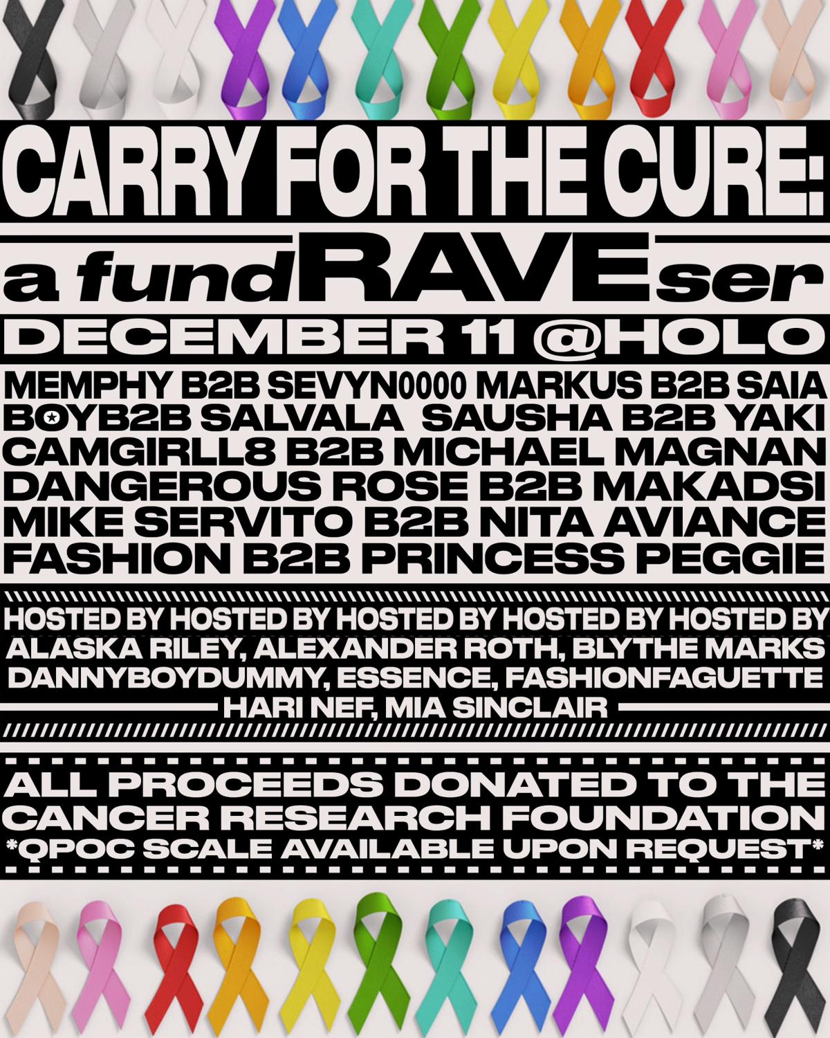 Carry For The Cure: A Fundraveser