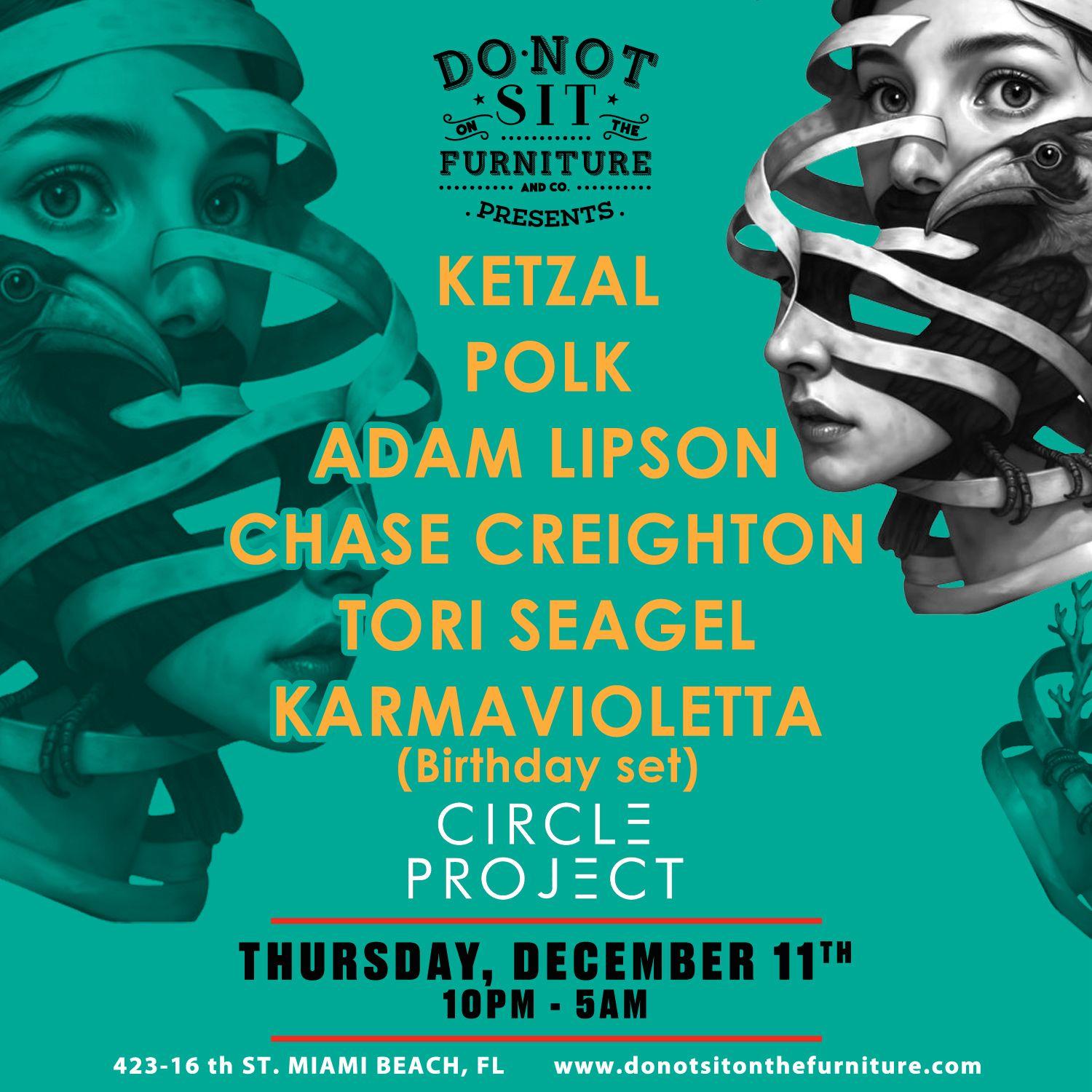 Ketzal, Polk, Adam Lipson & More