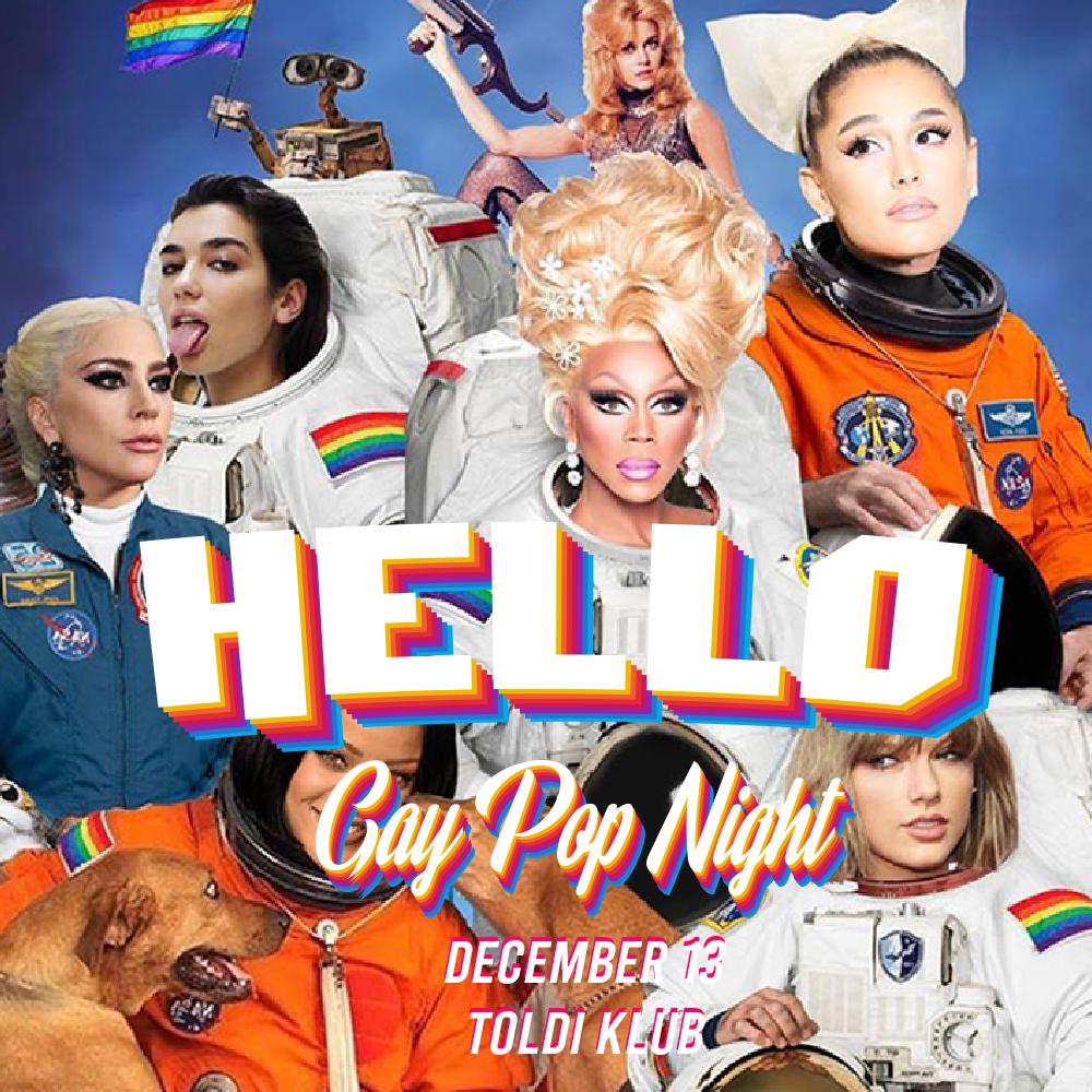 Hello - Queer Pop Party