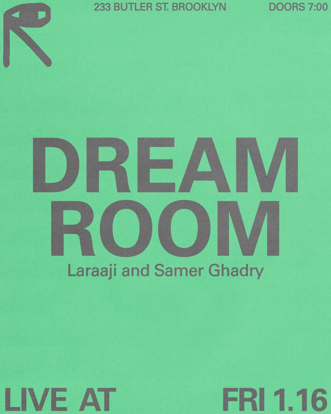 Dream Room With Laraaji And Samer Ghadry