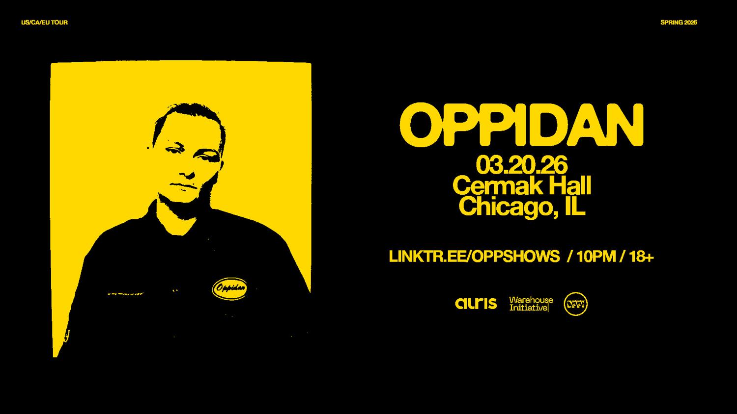 Warehouse Initiative: Oppidan