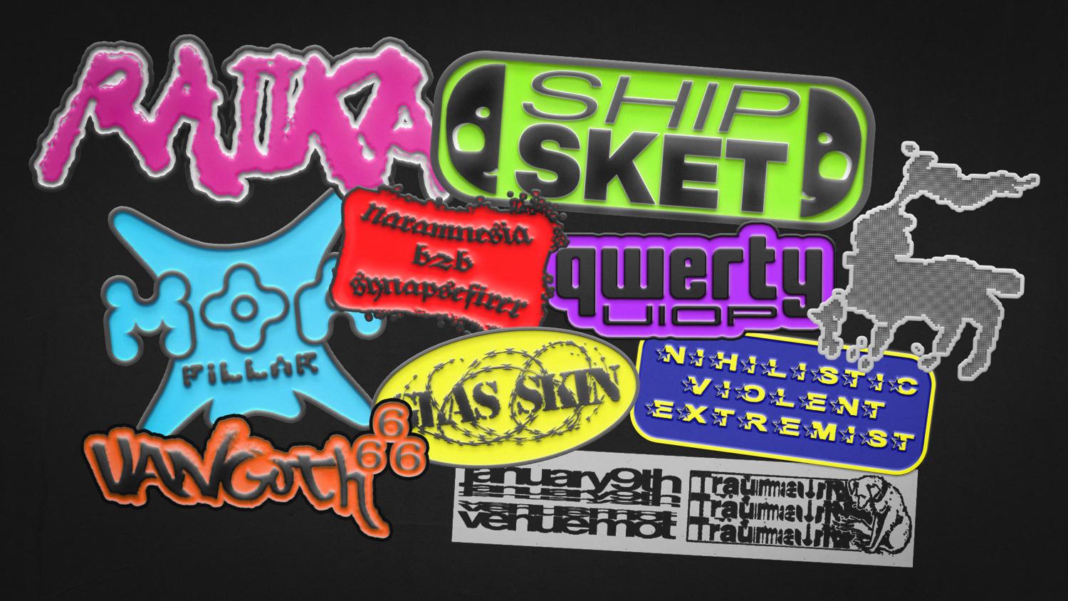 Trauma Unit: Relic With Ship Sket, Raiika (Us), Moa Pillar